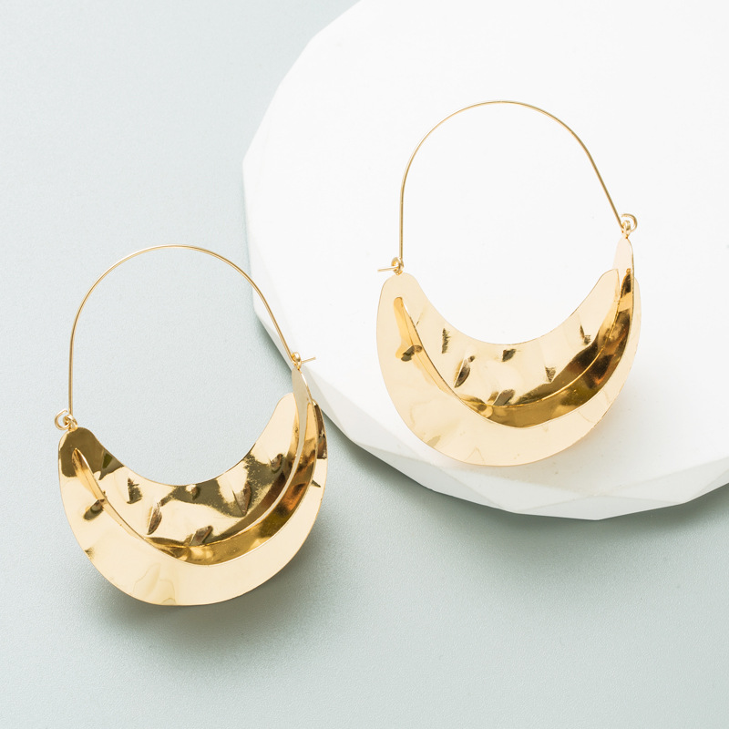 Fashion Geometric Alloy Women's Drop Earrings 1 Pair display picture 4