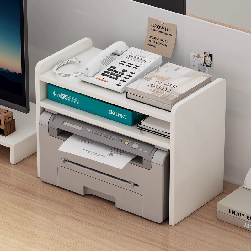 Printer Stand Desktop Riser Office File Multi-Layer Storage Rack Elevated Base Bracket Stand Printer Stand Desktop Riser Office File Multi-Layer Storage Rack Elevated Base Bracket Stand
