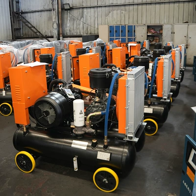 Mountain-opening air compressor LGY5/10 mobile Hava kompressorları