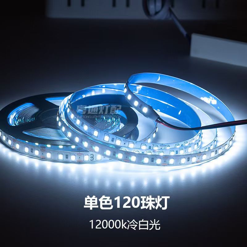 Lámpara LED de 12V Lámpara de 5mm de ancho Lámpara de 120 Lámpara de 12V Lámpara de 12 V2835 Lámpara de 5mm Lámpara de banda LED