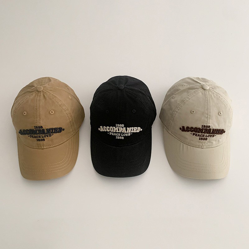 ins sombrero infantil de letras coreanas primavera y otoño sombrero de pato a prueba de viento sombrero de béisbol de viaje de bebés para hombres y mujeres