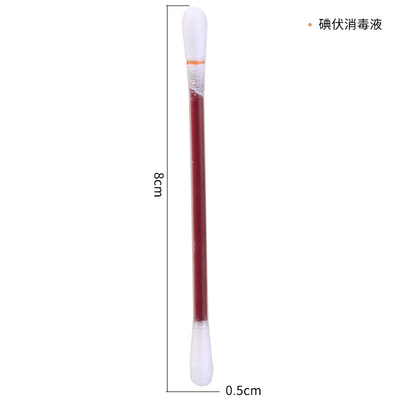 Disposable cotton swabs, antibacterial pack, wholesale