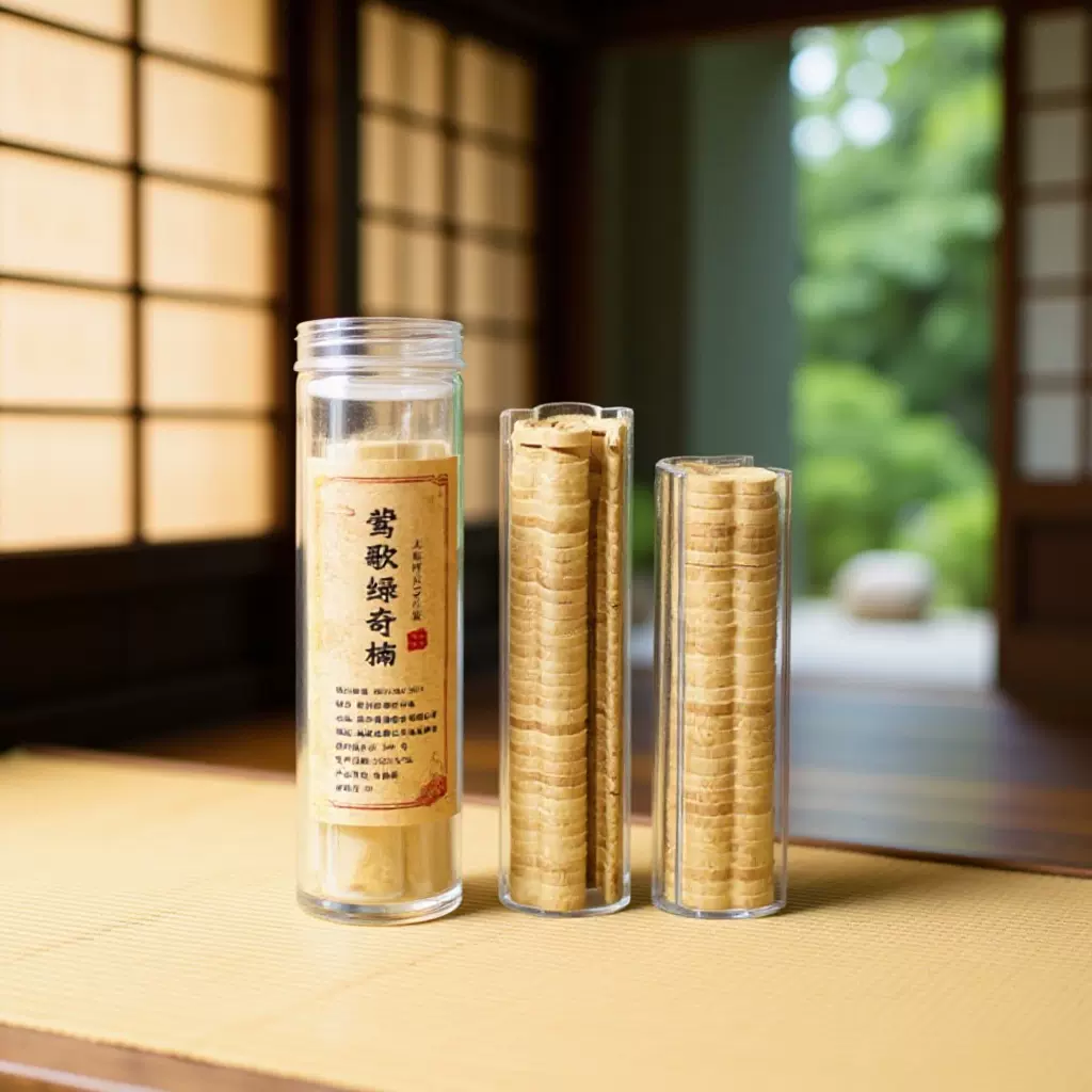 迎香缘无粘粉奇楠小祥云香片罐装40家用檀香沉香香薰海南降真香批