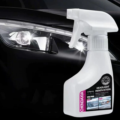 Restoration Vehicle Lampshade Cleaning – Car wax