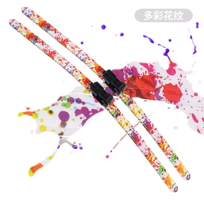 Wiper Pink, Yellow, Blue, White, Orange - a-pair-of-colorful-patterns-remark-the-model-year-when-placing-an-order