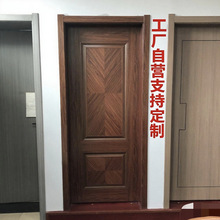 实木复合烤漆生态碳晶强化民宿工程出租房翻新房木门平开平开门