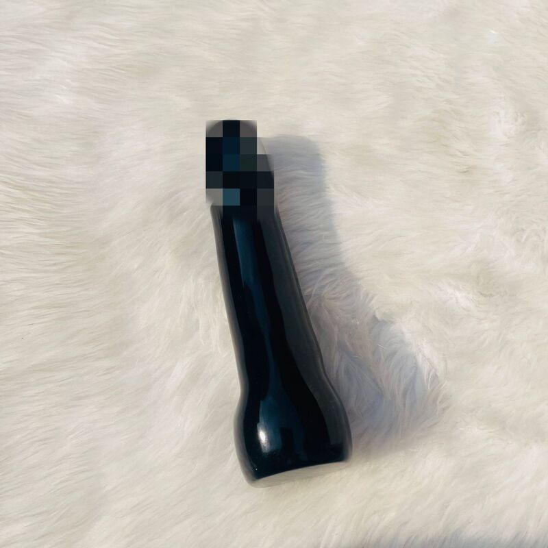 天然水晶黑曜石水晶按摩棒摆件 图 3