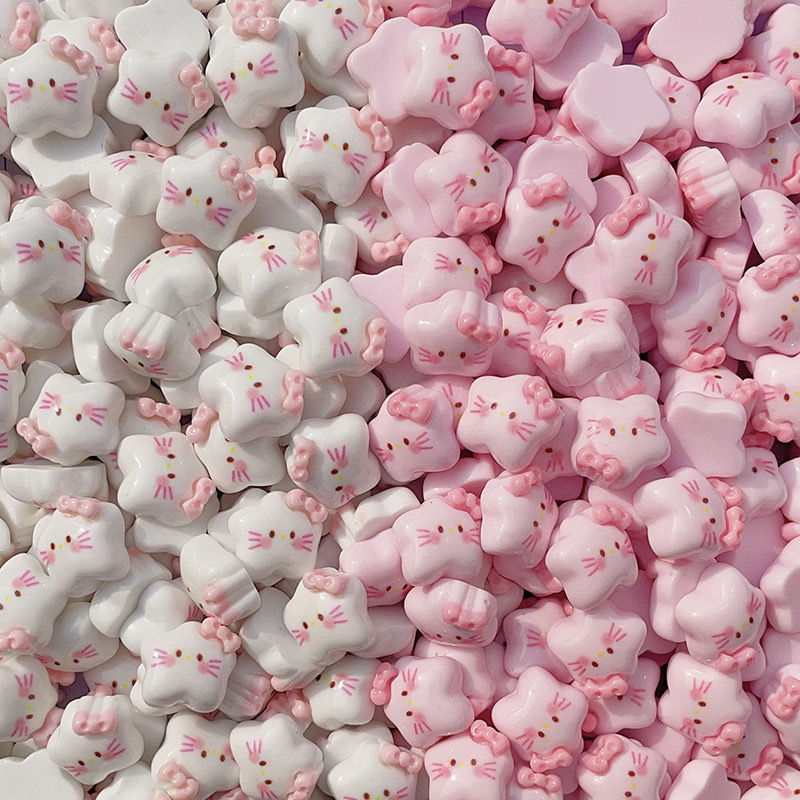 Nuevos accesorios de rama de cuerda de pelo de lazo bricolaje geles de crema accesorios para el cabello funda para teléfono móvil material de llavero al por mayor