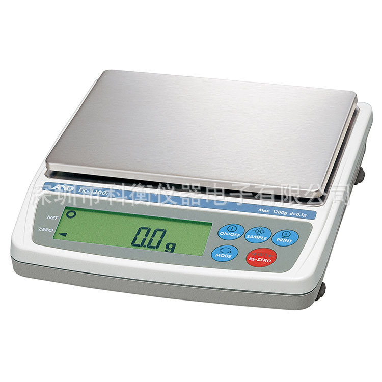 EK-2000i日本AND电子天平轻便式多功能2kg/0.1g EK-3000 EK-4100