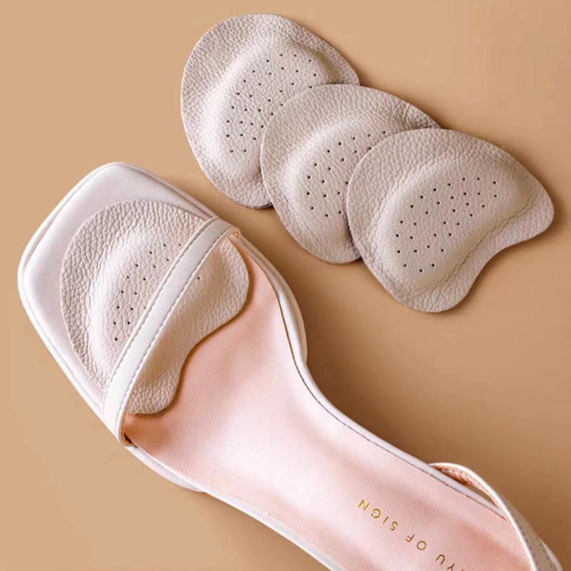 Sandallas de tacones altos, artefacto anti-deslizante anti-transpiración anti-dolor especial, adhesivo anti-deslizante invisible auto-adhesivo