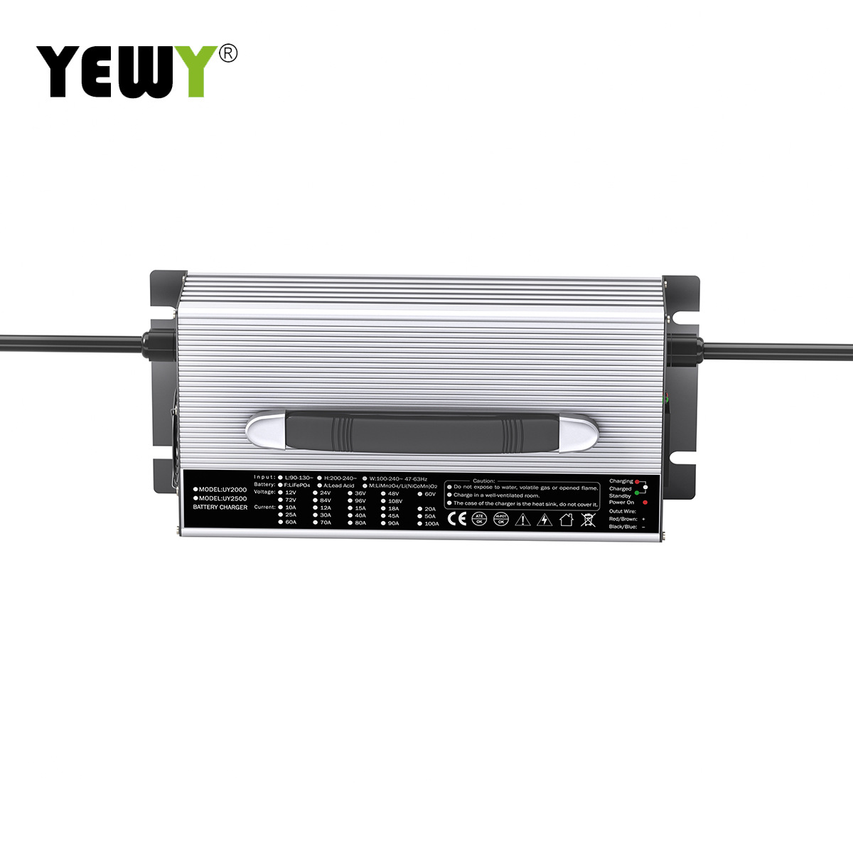 60V25A 20串磷酸铁锂电池充电器lifepo4 20s 73V 25A