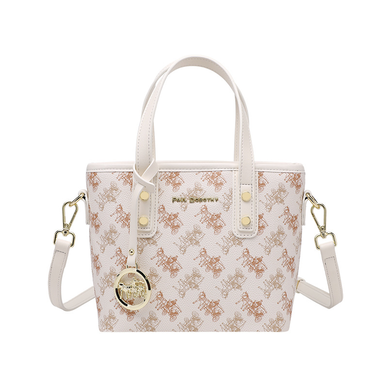 Borsa a tracolla grande capacità con tracolla monospalla e cestino di verdure Baobao da donna del 2024_voghion.com