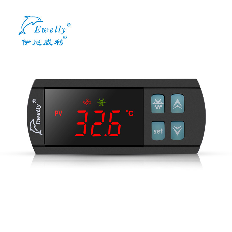 Innivilly Smart Thermostat for Blast Freezer Air Curtain Cabinet