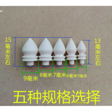 批发文玩手捻小葫芦镶口葫芦吊坠仿牙镶口黑檀木红木镶嵌葫芦配件