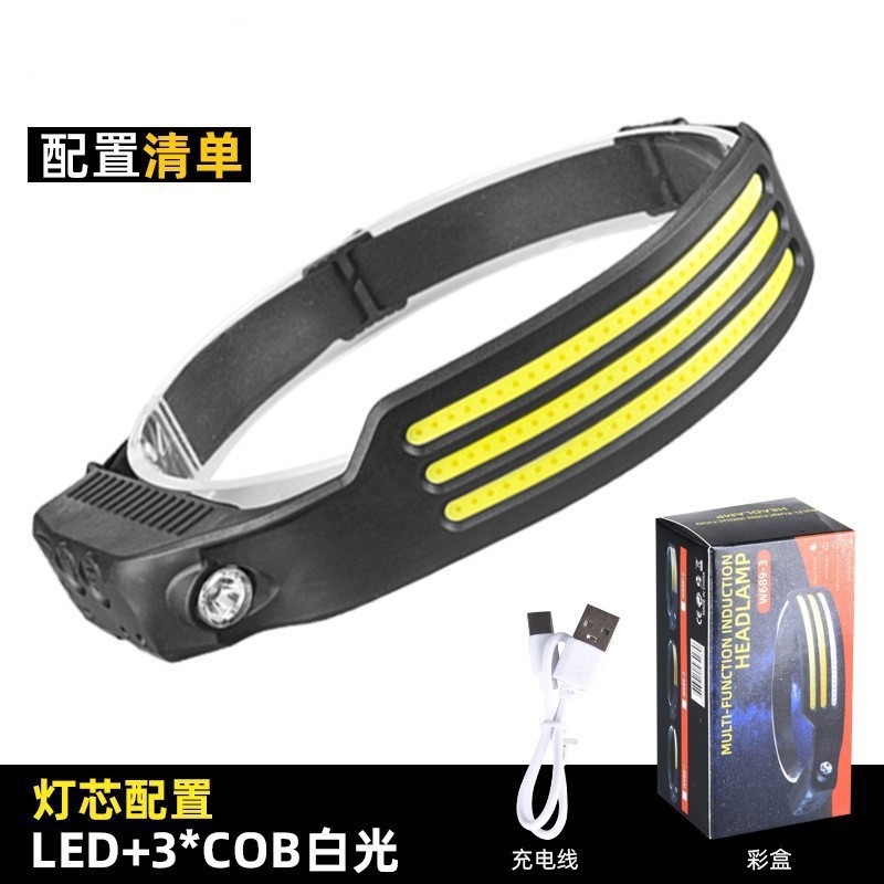 Luz blanca de inducción S689-3