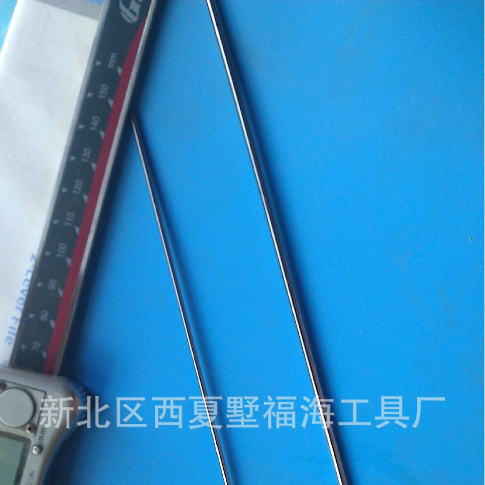 Tungsten steel drill bit-CNC tool manufacturer-lengthened tungsten steel drill bit