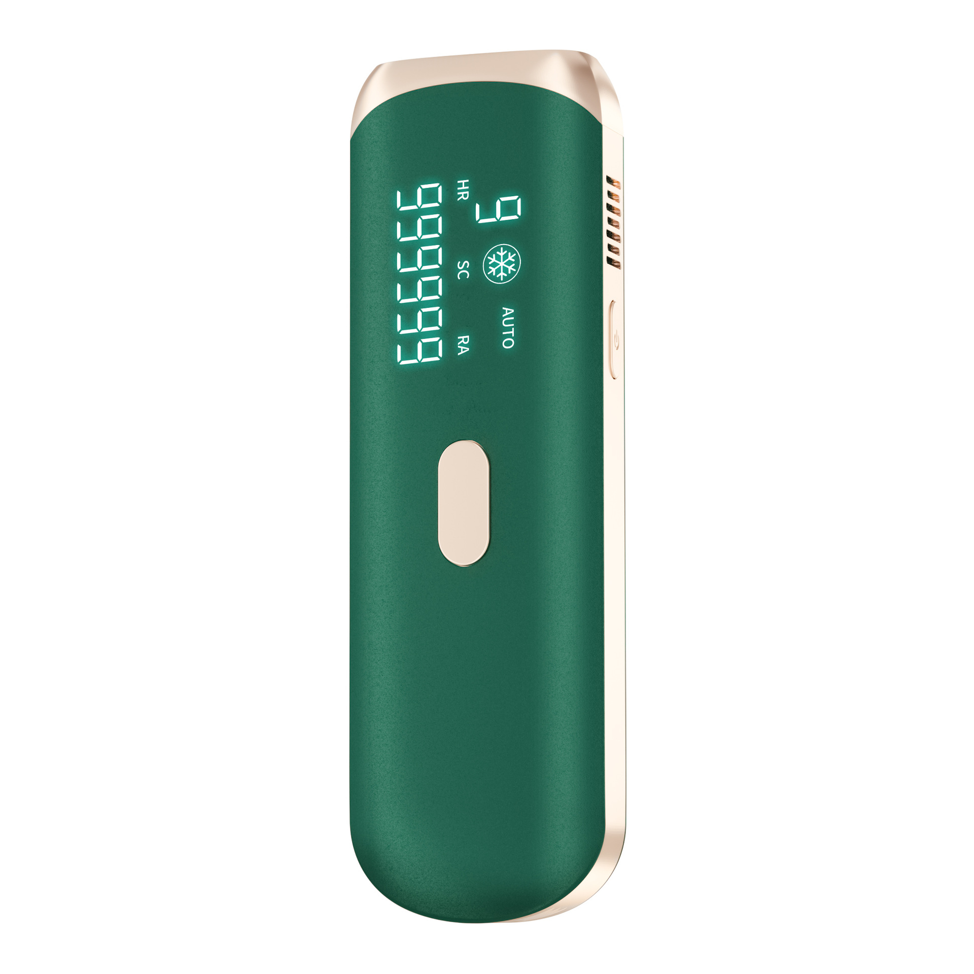 BHRL-06 동결 포인트 플래시 그린 디지털