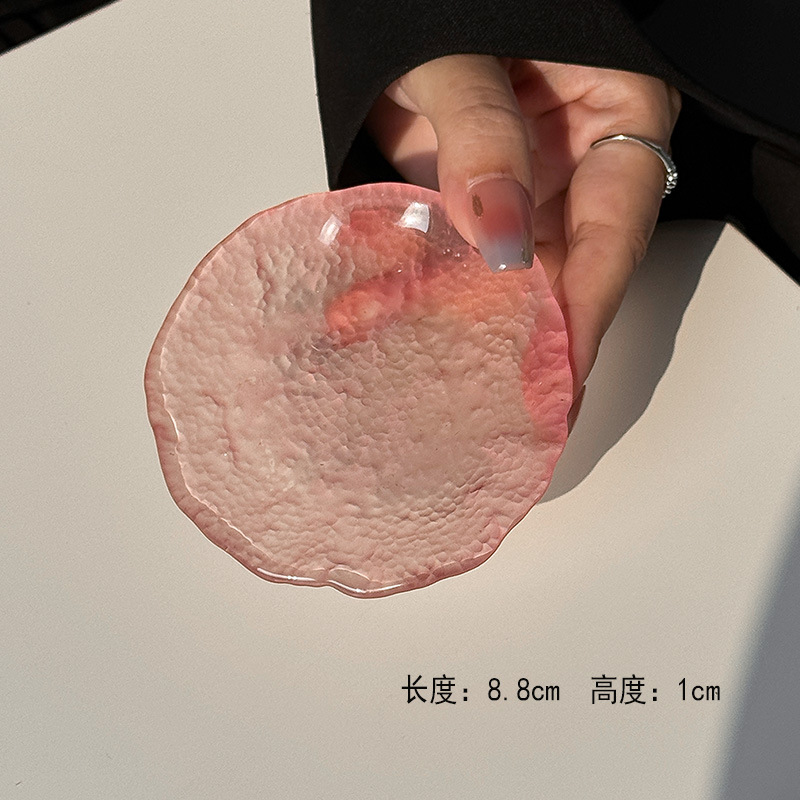 핑크 아이스 하트 디스크-미니