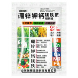 Удобрение бор, цинк, магний, кальций, железо, молибден, медь, кремний, среднеэлементное водорастворимое удобрение для плодовых деревьев, овощей и цветов, 1 кг внекорневых удобрений