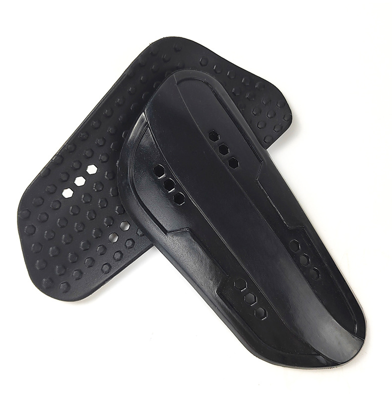 Shin Guard Silicone Football Shin Guards Adult Insert ShinPads Training Sports Anti Collision Guards_viptrois.com