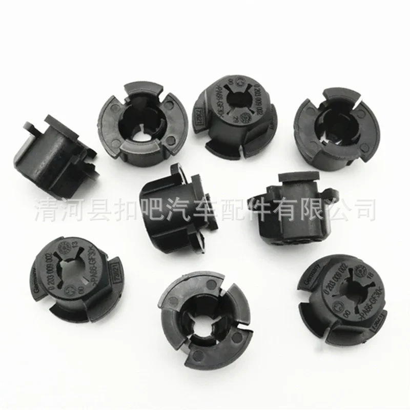 0203009002 General Motors Acc Radar Sensor Control Unit Bracket Clip Pa66Gf30