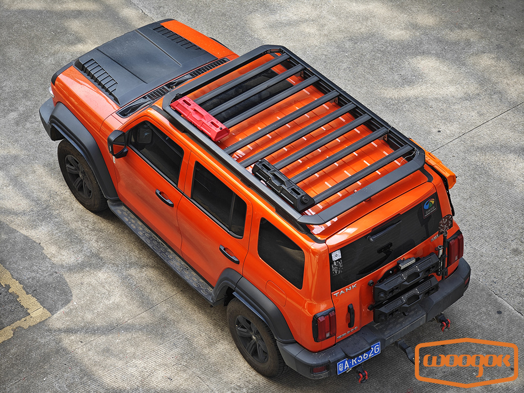 WOOGOK expands and modifies spare oil drum top fire rear side window off-road vehicle oil tank car motorcycle emergency oil tank