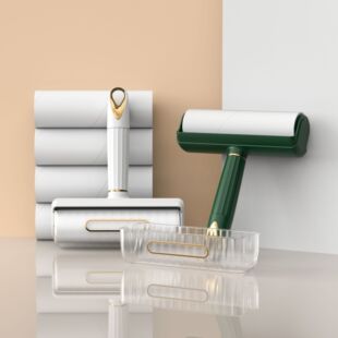 Hair Sticker Portable Household Roller Paper Roll Clothes Hair Removal and Ball Removal Tearable Widening Pet Sticky X20