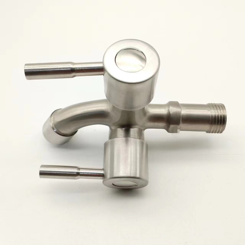 Factory wholesale multi-function washing machine faucet one in two out dual-purpose faucet quick Open drawing faucet Factory wholesale multi-function washing machine faucet one in two out dual-purpose faucet quick Open drawing faucet