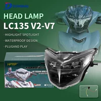 Применимо к Yamaha LC135 V2-V7 мотоциклетные фары, модифицированные светодиодные фары, дальние и ближние фары, предназначенные для экспорта
