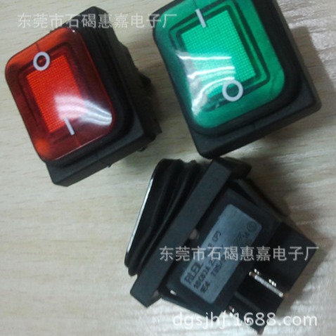 防水船型开关 /带灯防水船型开关 /通过UL ENEC认证防水船型