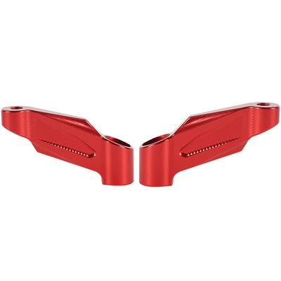 Rearview mirror heightening external mobile Other Electric Vehicle Accessories - universal-extension-bracket-red