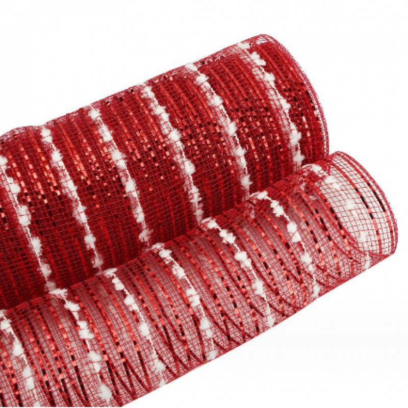 빨간 PP 붉은 양파 흰 머리 * 직경 9cm * 26cm 10 야드/롤 스팟 스트레이트