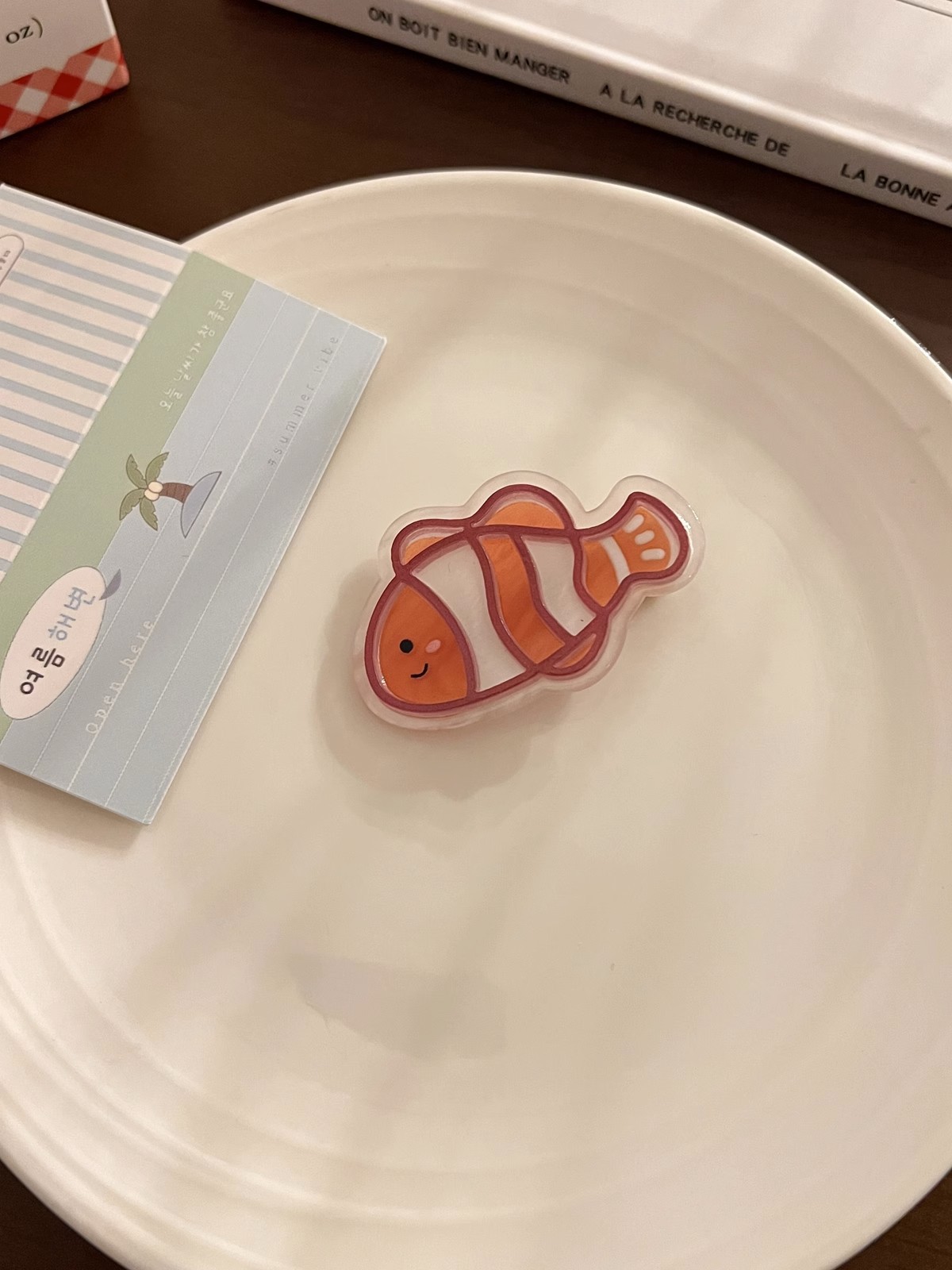 7 # 오션 시리즈-Clownfish