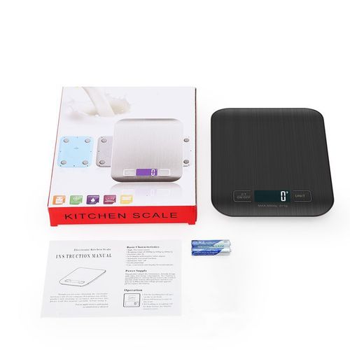 Stainless steel kitchen scale baking scale 10 pounds household small gram scale Guangdong wholesale supply