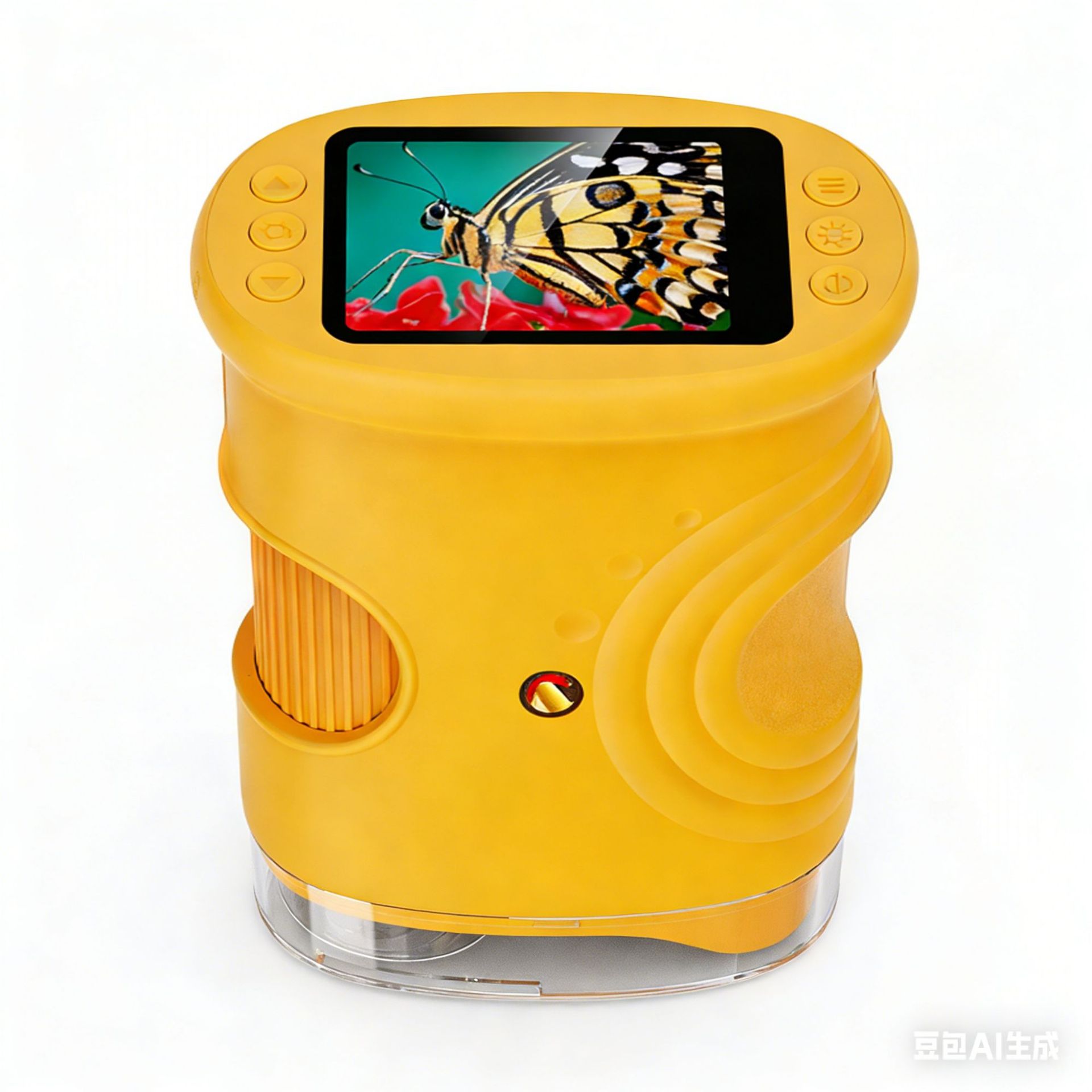Microscopio de Observación de insectos utensilios científicos y educativos para estudiantes de primaria y secundaria en niños sostienen lupa digital electrónica de juguete Zhiyi image 6