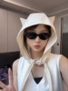 Cat ear hat—white