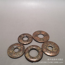仿古老铜花钱一套收藏摆件黄铜古玩钱币仿古董铜钱工艺品