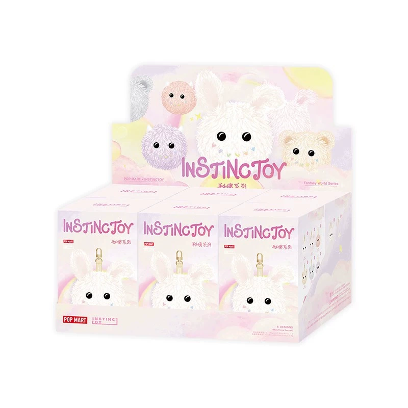 Blind Box Collector Set (POP MART) Molly & Assorted Series, Random 6–12 Box Sets