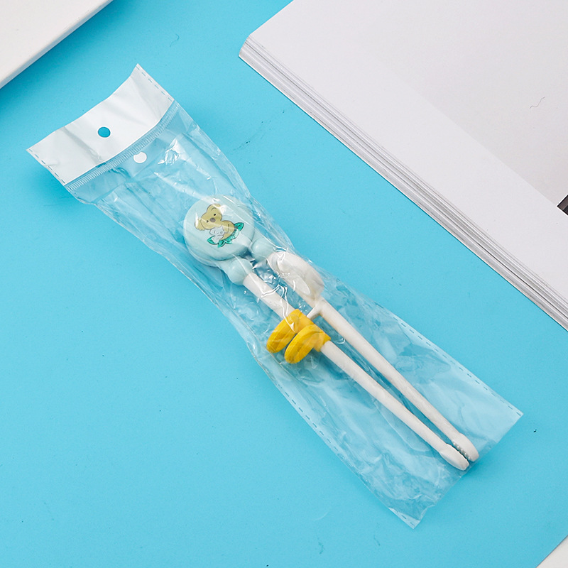 Blue chopsticks