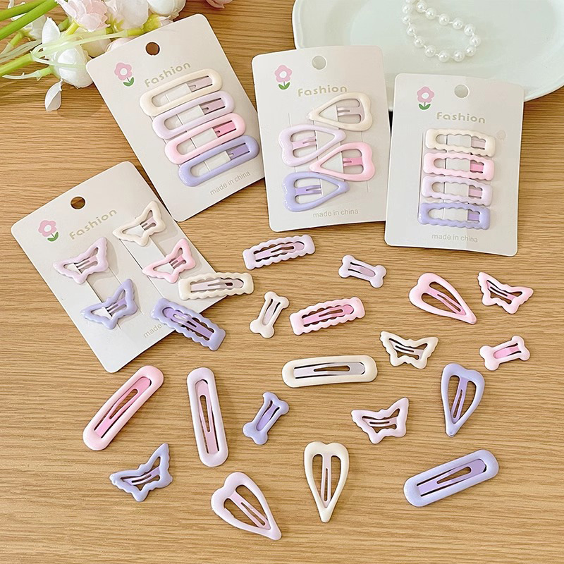 Niños lindos clip de cabello BB, niñas dulces clip de cabello, niñas pequeñas clip de cabello, clip de frangeo, clip de cabello pequeño, tocado