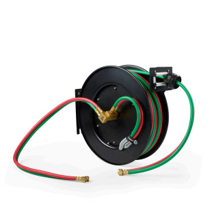 Special for Trade Export, Industrial Welding and Cutting Automatic Shrinking Pipe Reel, Special Gas Drum for Cutting, Factory Direct Supply