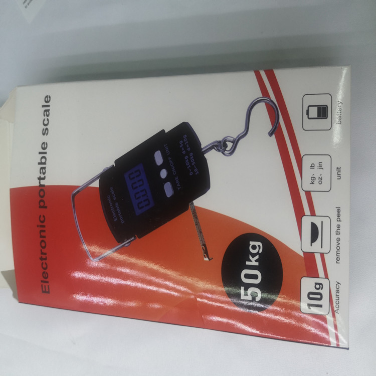 2020 nueva escala portátil con cinta de medición escala de equipaje expreso escala de paquete escala electrónica