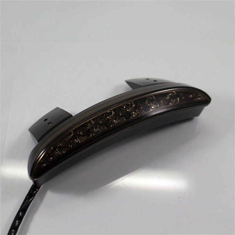 Motorcycle Accessories Harley Xl883/1200 Retro Modified Rear Fender Led Tail Light Brake Light Driving Light