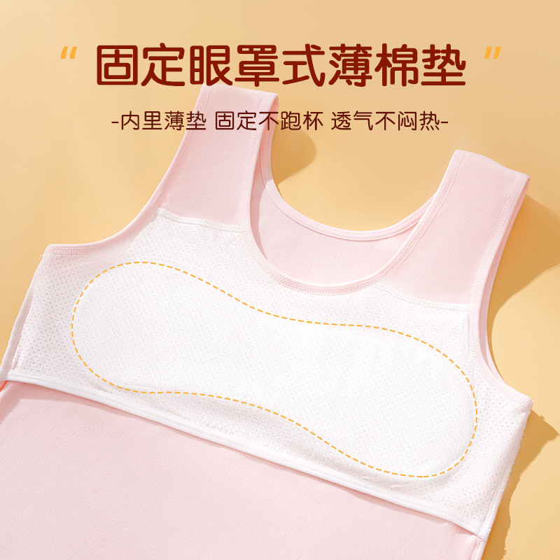 Cachemira personalizada de desarrollo chaleco caliente de cachemira bebé otoño y invierno camiseta de base para mujeres con ropa interior de cachemira para niñas