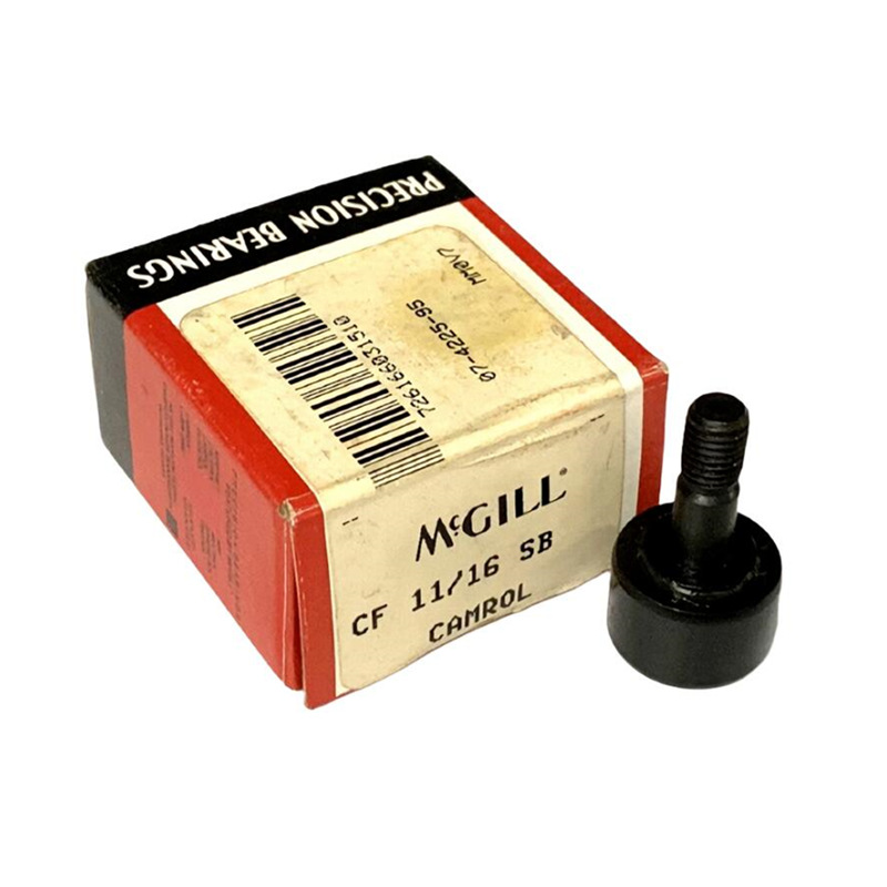 美国MCGILL-CF11/16英制满装滚子凸轮从动轴承6.35X17.46X31mm