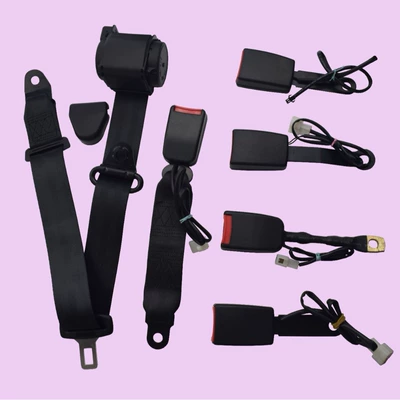belt main and co-pilot seat — Car seat belt