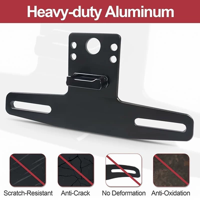 Utv Rv Truck Boat Motorcycle – License plate holder/license plate holder