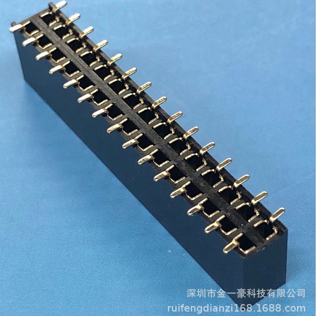 排母PH2.54H5.0 双排 SMT