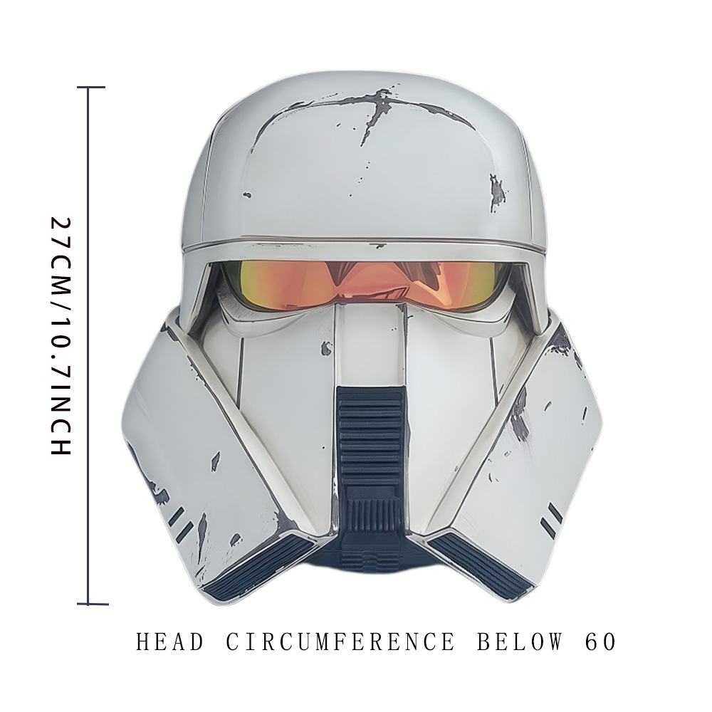 Suministro transfronterizo Serie Star Wars Empire Ranger Casco Cine y televisión Periférico cos accesorios de imitación