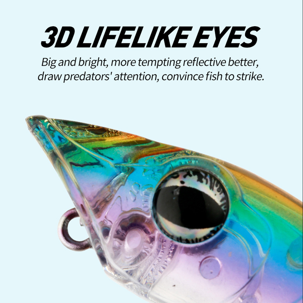 Luya cebo transfronterizo 125mm17.5g onda escalada cebo flotante cebo duro Popper cabeza de serpiente flotante Luya cebo